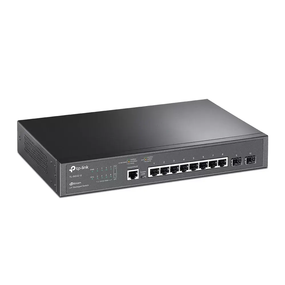 Pārvaldāms slēdzis TP-Link JetStream TLSG3210 Photo 2