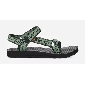 Sandals TEVA Original Universal — Black, unisex open-toe outdoor sandals