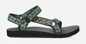 Сандалии TEVA Original Universal — черные Photo 1