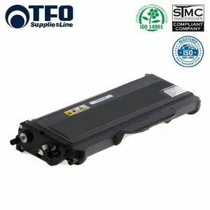 TFO Brother TN-2120 Laser Cartridge for DCP-7030 DCP-7040 HL-2140 2.6K Pages HQ Premium Analog