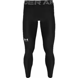 Мужские леггинсы Under Armour HeatGear Armour черные, размер L