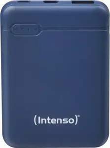 Пауэрбанк INTENSO XS10000 10000 мАч, переносной внешний аккумулятор, синий