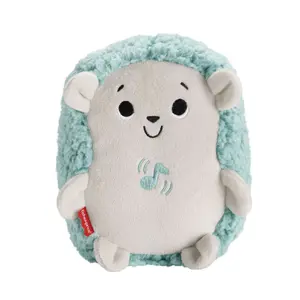 Rotaļlietu ezis Fisher-Price Calming Vibes — interaktīvs skaņu nomierinātājs, AA baterija (iekļauta)