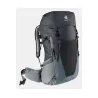 Рюкзак DEUTER Futura 24 L — объём 24 л, верхняя загрузка, унисекс, чёрный