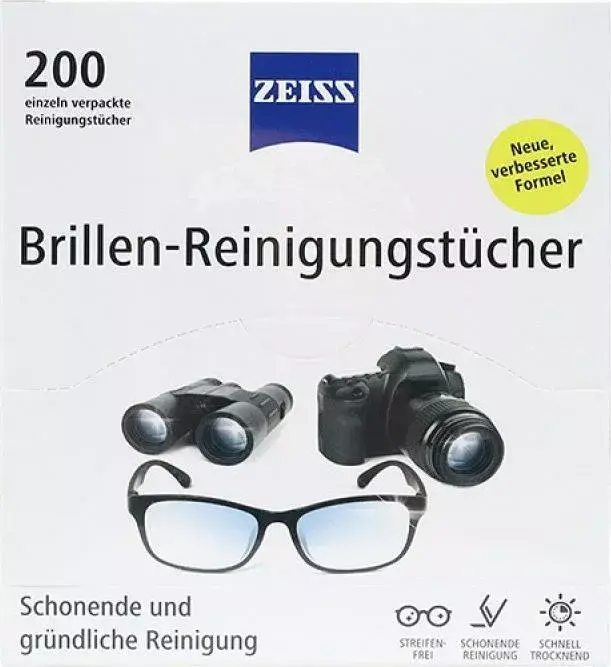 Салфетки ZEISS ZS0666-762 — 200 шт. Photo 2