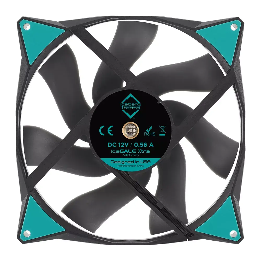 Iceberg Thermal IceGALE Xtra 140 mm ventilators Photo 3
