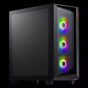 XPG CRUISERST-BKCWW computer case Midi Tower Black