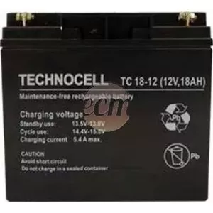 Technocell 18TC Аккумулятор AGM 12V 18Ah необслуживаемый