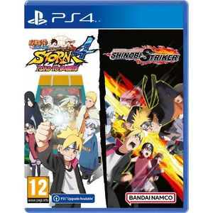 Naruto Shippuden: Ultimate Ninja Storm 4 Road To Boruto + Naruto To Boruto: Shinobi Striker PS4