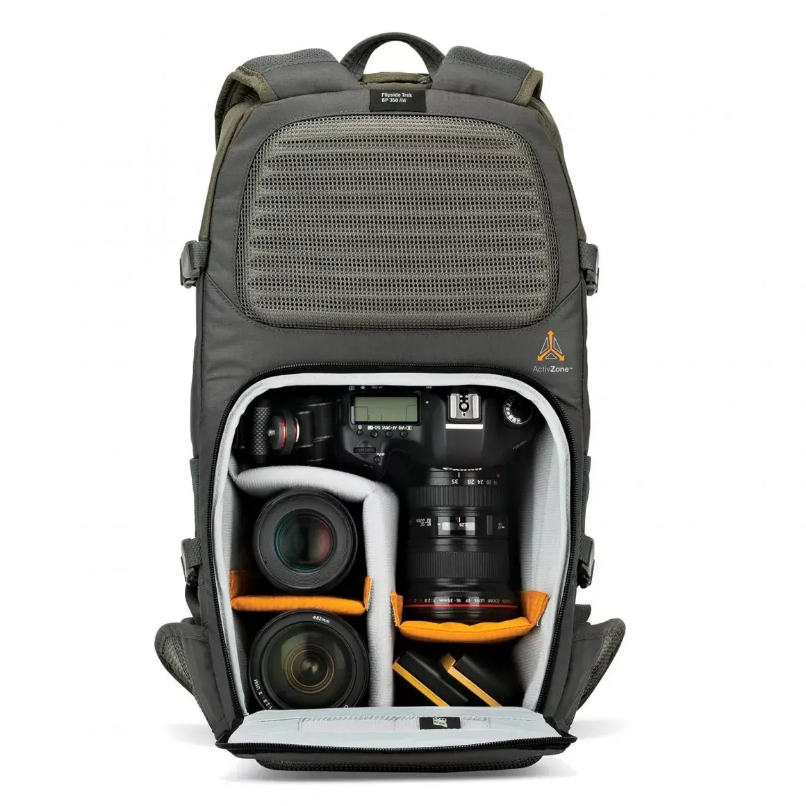 Рюкзак-кейс Lowepro Flipside Trek BP 350 AW Photo 6