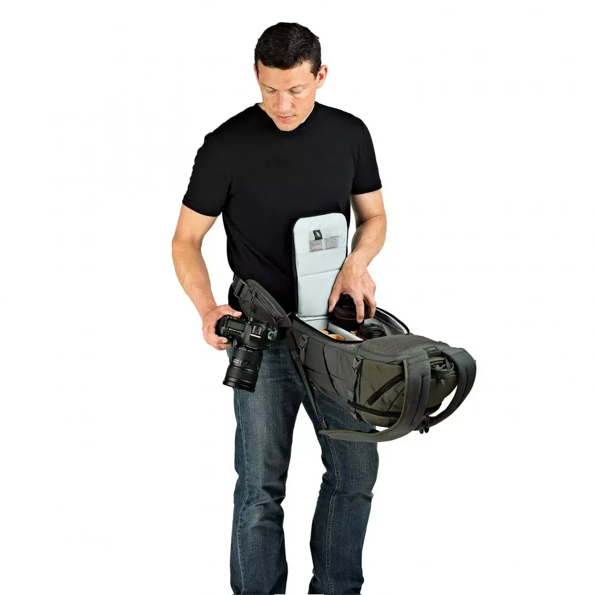 Рюкзак-кейс Lowepro Flipside Trek BP 350 AW Photo 9