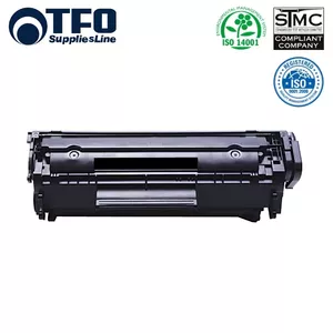 TFO HP Q2612A / Canon FX-10 FX-9 CRG-703 CR-303 CRG-103 Laser Cartridge 2K Pages HQ Premium Analog