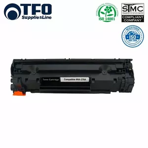 TFO HP CE278A / Canon CRG-726 / CRG-728 Lāzedrukas kasete 2K Lapas HQ Premium Analogs 