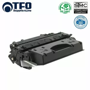 TFO HP CE505X / Canon CRG-719H Тонерная кассета для P2050 MF5840DN 6.5K страниц HQ Премиум Аналог