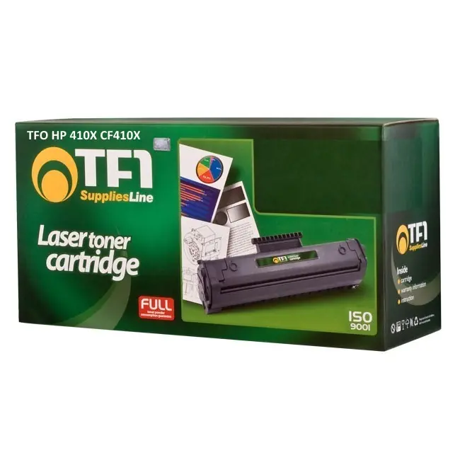 Toner TFO HP 410X CF410X CF410X Photo 4