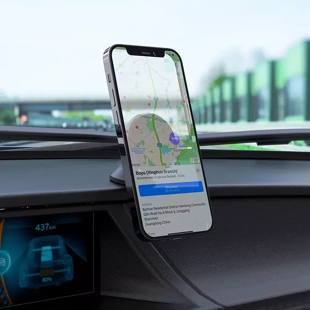 HOCO CA79 Magnetic Car Holder Photo 2