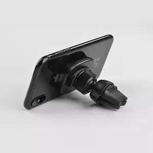 HOCO Magnetic Car Phone Holder CA23 — Black, Dashboard/Windshield Mount, Universal Magnetic Grip
