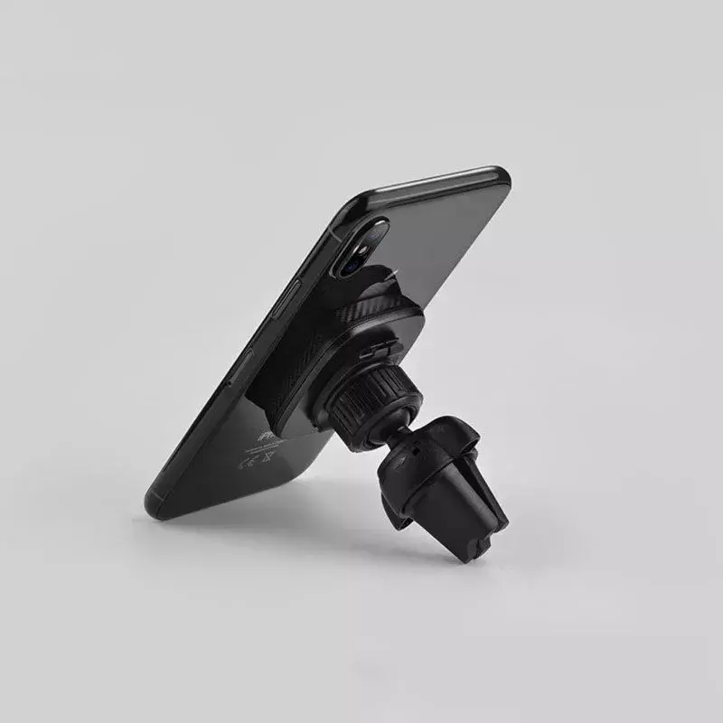 HOCO CA23 Magnetic Car Phone Holder — Black Photo 2
