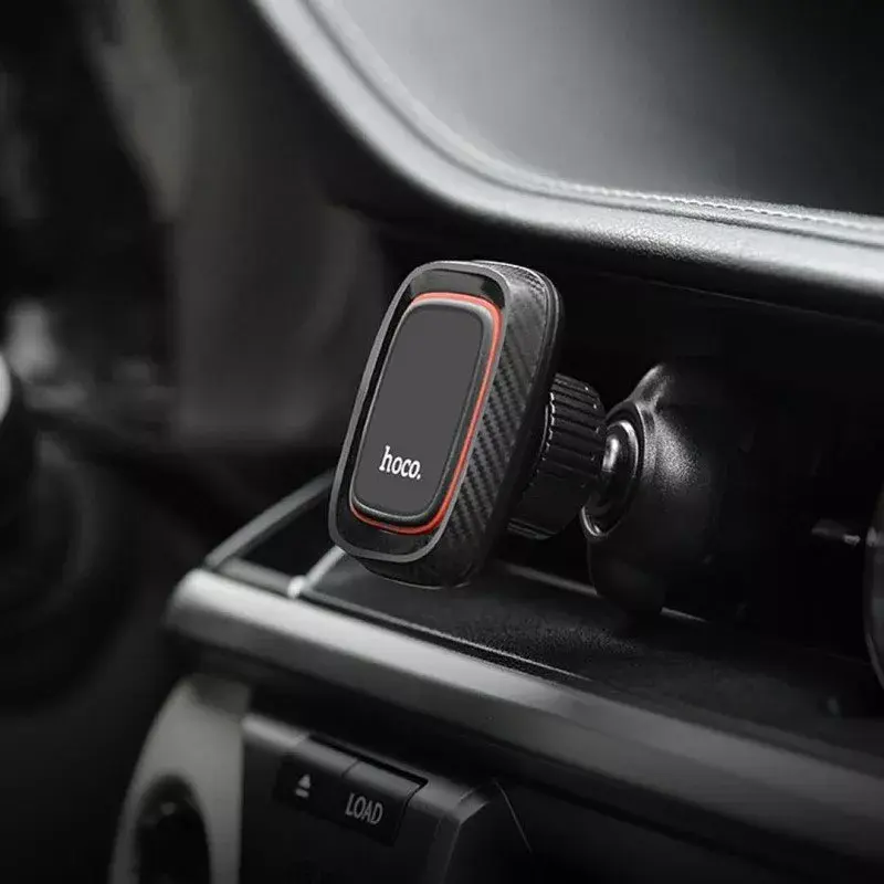 HOCO CA23 Magnetic Car Phone Holder — Black Photo 3