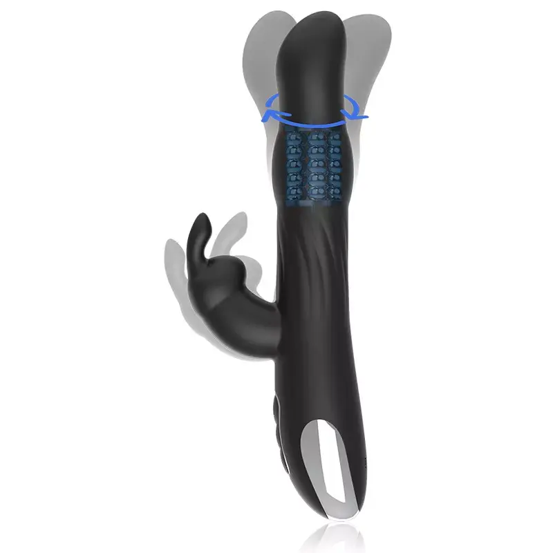 Вибратор brilly glam Moebius Rabbit Wireless Rotator Photo 3
