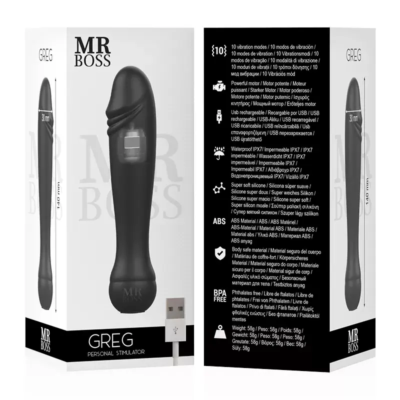 Вибратор MR BOSS D-232439 Photo 6