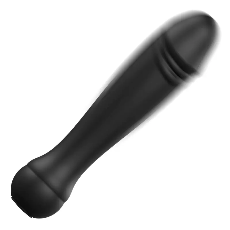 Vibrators MR BOSS Silikons Melns, D-232439