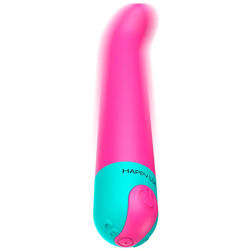 Vibrators Happy Loky Silikons Violets, D-232449