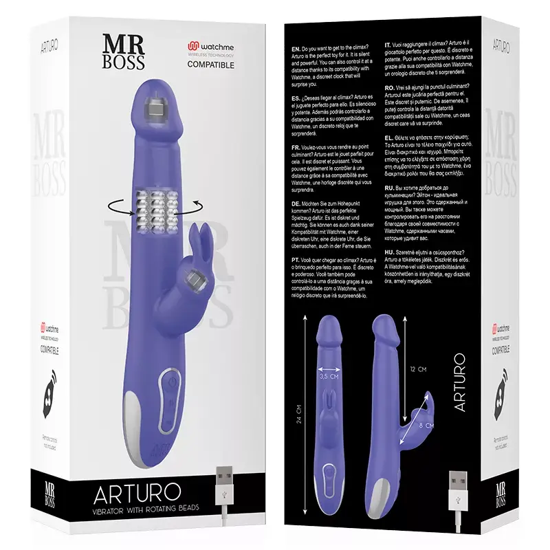 Vibrators MR BOSS ARTURO Photo 8