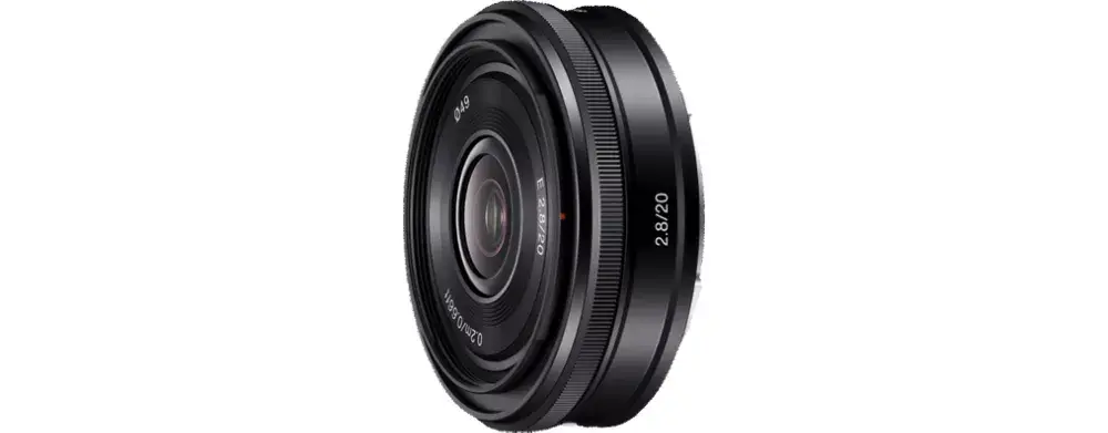 Objektīvs Sony SEL20F28 Photo 4