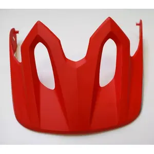 Helmet BELL Daszek Super DH crimson black size L (58–62 cm) 2018