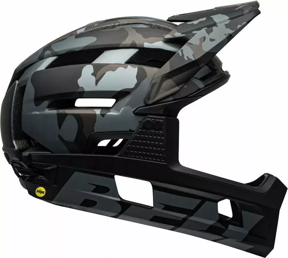 BELL Super Air R MIPS Spherical full-face helmet L Photo 1