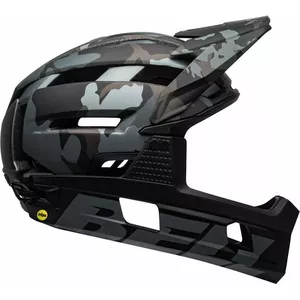 Full-face helmet BELL Super Air R MIPS Spherical, size L 58–62 cm, matte gloss black camo