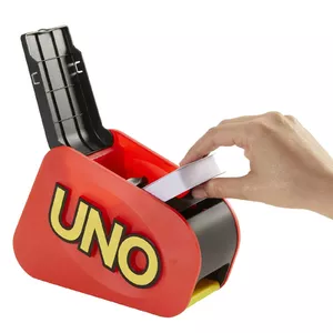 Card Game MATTEL Games UNO Extreme — Shedding Family Card Game, Ages 7+, Battery-powered
