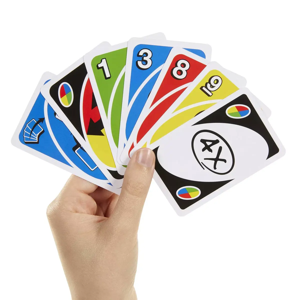 Card Game MATTEL Games UNO Extreme Photo 3