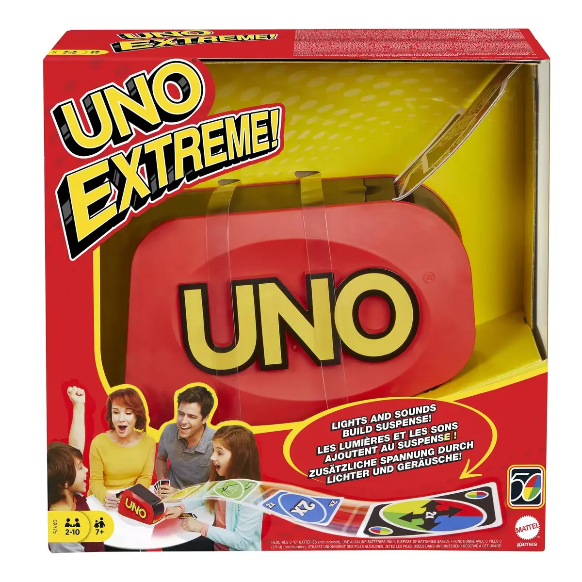 Card Game MATTEL Games UNO Extreme Photo 4
