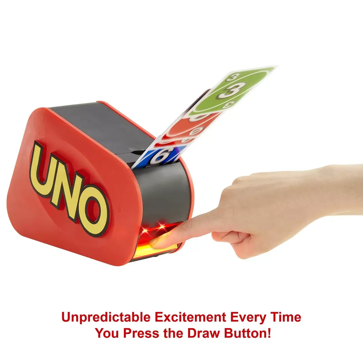 Card Game MATTEL Games UNO Extreme Photo 7