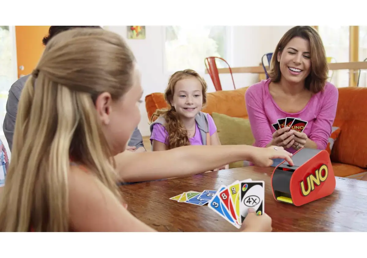 Card Game MATTEL Games UNO Extreme Photo 9