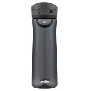 CONTIGO Jackson 2.0 Velosipēda ūdens pudele 720 ml Melna