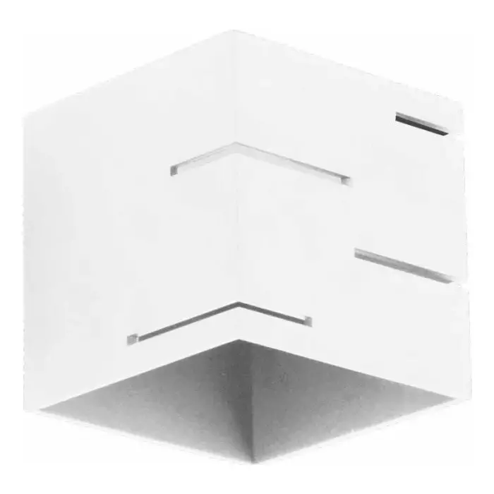 Sienas gaismeklis Lampex Quado Modern 1x40W Photo 1