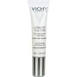 Eye cream Vichy Liftactiv Eyes Global Anti-Wrinkle Firming Care – eye contour treatment by Vichy