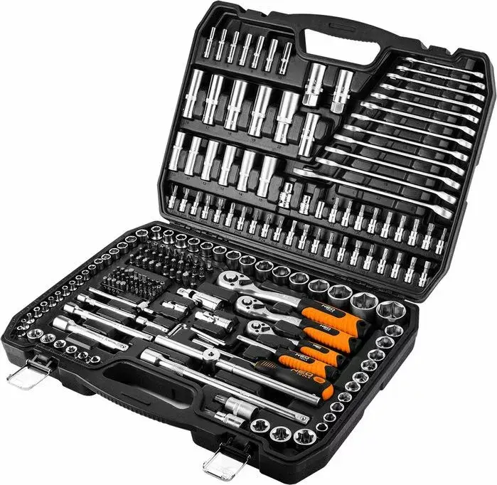 NEO tools 10-216 — 216-piece tool set Photo 1