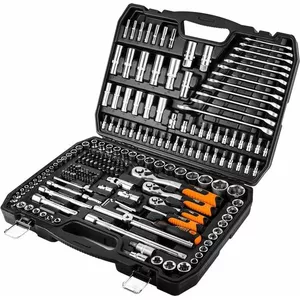 Tool set NEO tools 216 pcs (model 10-216) — mixed hand tools and accessories