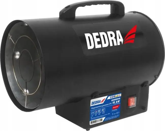 Elektriskais sildītājs Dedra DED9941A 15000 W