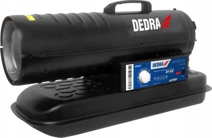Rūpnieciskais gaisa sildītājs Dedra DED9950A 20000
