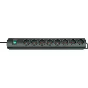 Power strip Brennenstuhl Primera-Line 8 sockets 2 m cable black (B1153304028)