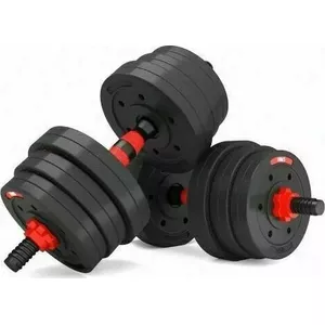 Adjustable Dumbbells HMS SGP20 2 x 10 kg – Pair of 10 kg Cast Iron Weights