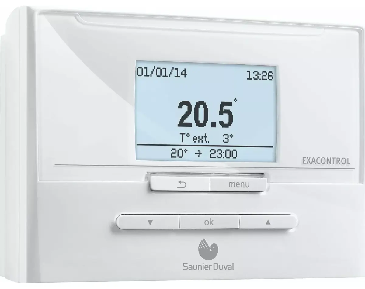 Регулятор температуры Saunier Duval Exaco Ntrol E7 Photo 2