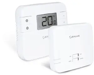 Electronic Programmable Room Thermostat SALUS RT310RF — Daily/7-day RF Wireless