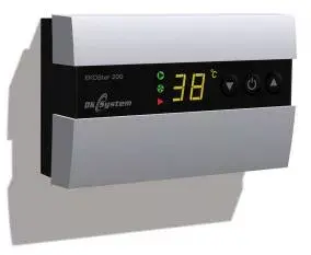 Boiler Temperature Controller DK System EKOSTER 200 (model 201601) for heating pump and fan control