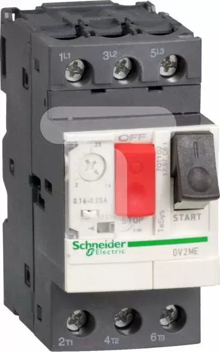 Schneider Electric GV2ME07AP 3606489607654 Photo 1
